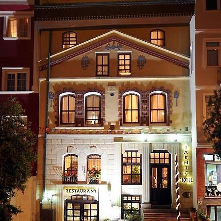 萨尔尼克酒店和萨尔尼克高级酒店-奥斯曼大厦 伊斯坦布尔 外观 照片