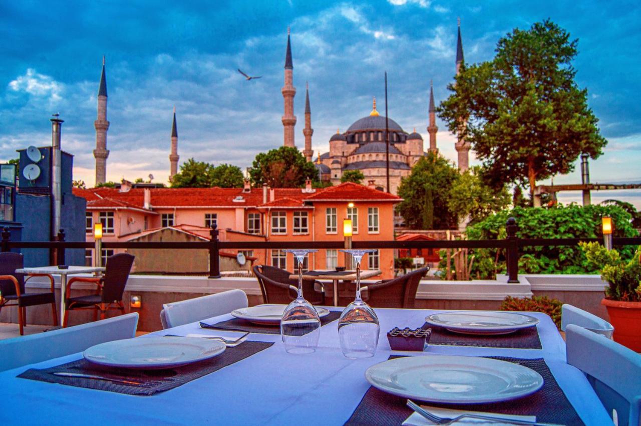 Sarnic Hotel & Sarnic Premier Hotel 伊斯坦布尔 外观 照片