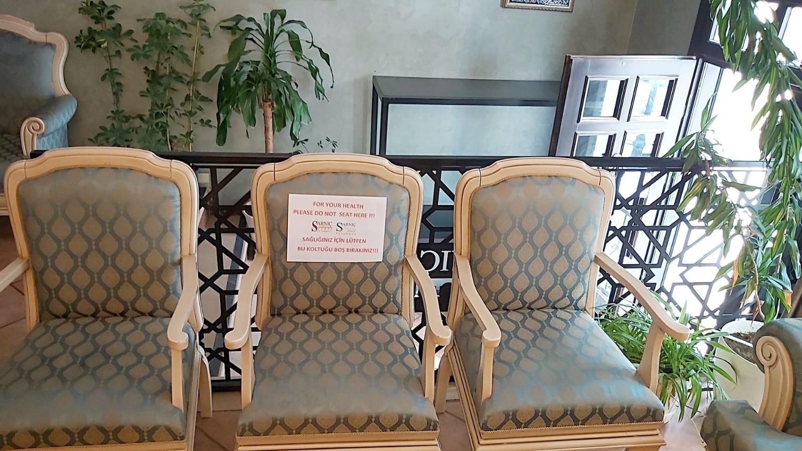 萨尔尼克酒店和萨尔尼克高级酒店-奥斯曼大厦 伊斯坦布尔 外观 照片