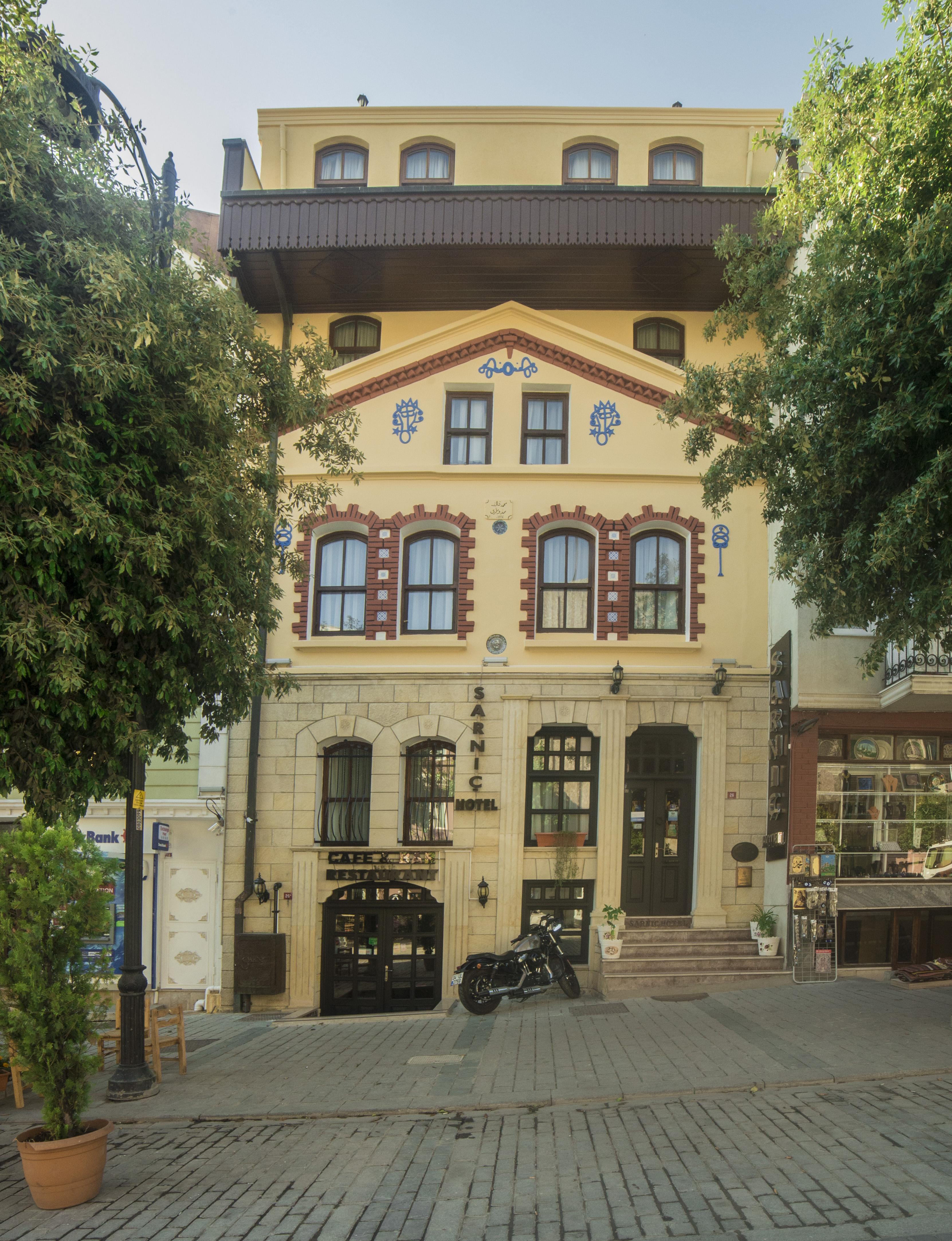 萨尔尼克酒店和萨尔尼克高级酒店-奥斯曼大厦 伊斯坦布尔 外观 照片