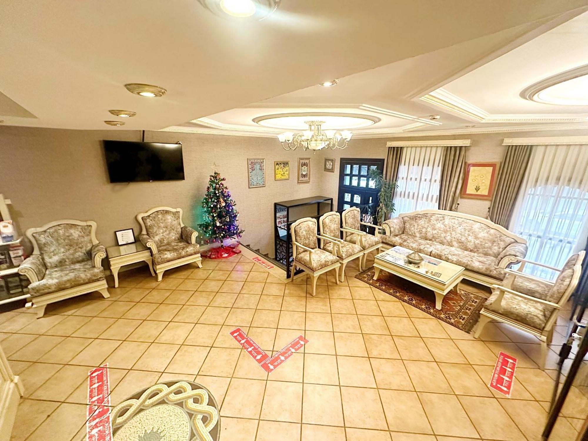 萨尔尼克酒店和萨尔尼克高级酒店-奥斯曼大厦 伊斯坦布尔 外观 照片
