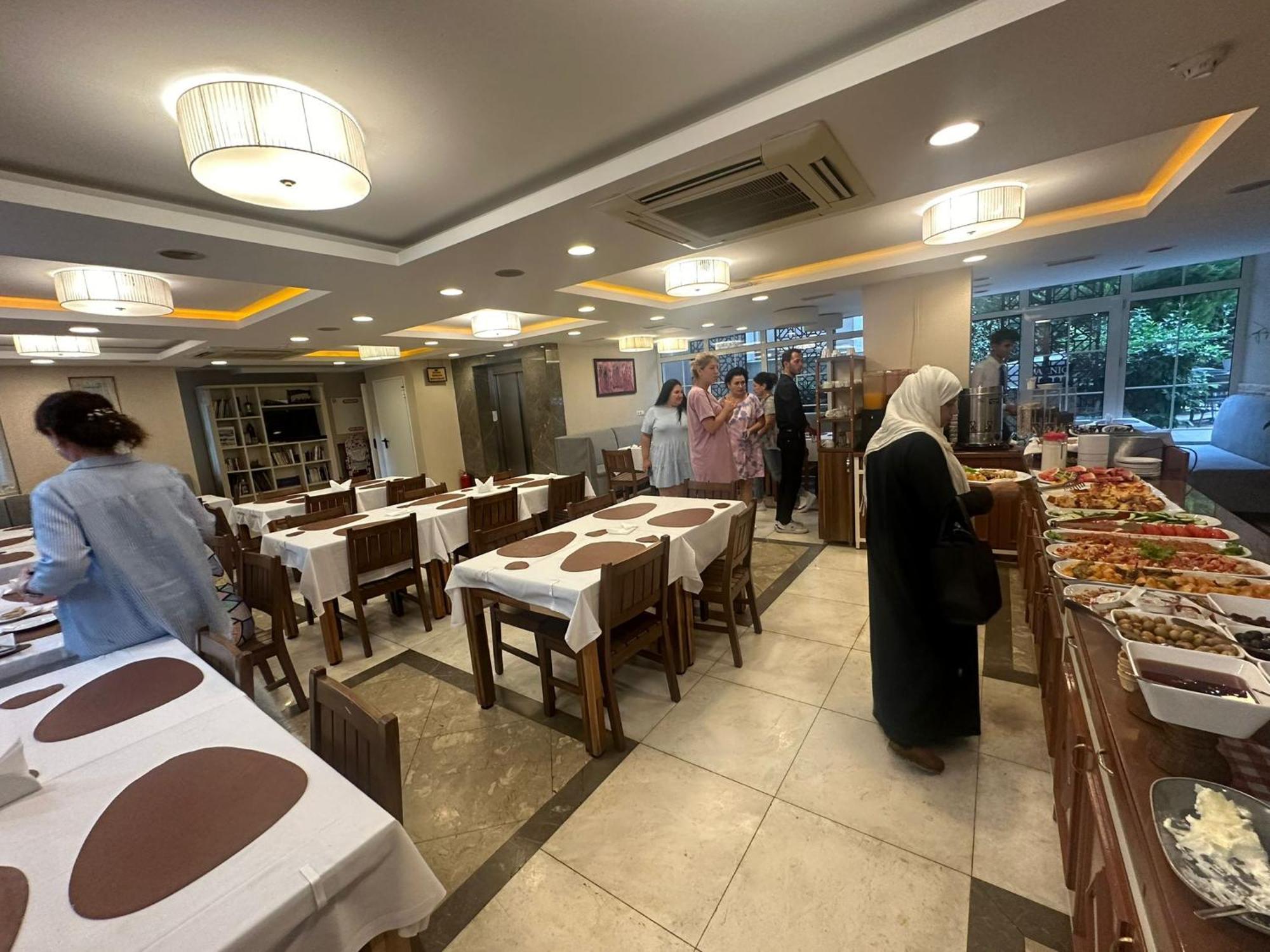 萨尔尼克酒店和萨尔尼克高级酒店-奥斯曼大厦 伊斯坦布尔 外观 照片