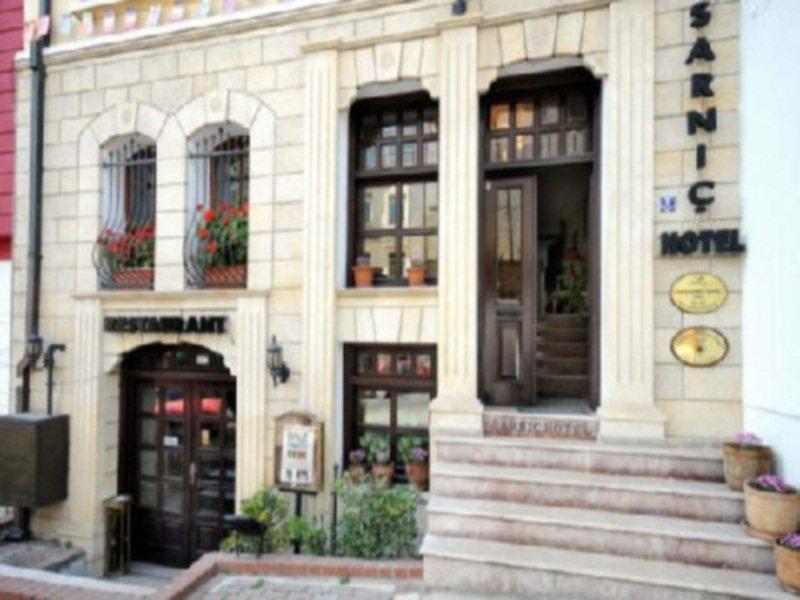 萨尔尼克酒店和萨尔尼克高级酒店-奥斯曼大厦 伊斯坦布尔 外观 照片