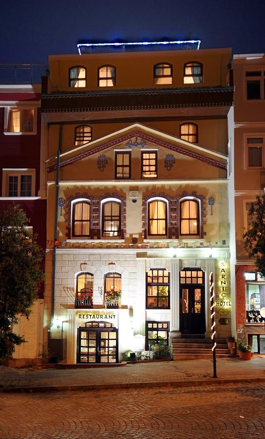 萨尔尼克酒店和萨尔尼克高级酒店-奥斯曼大厦 伊斯坦布尔 外观 照片