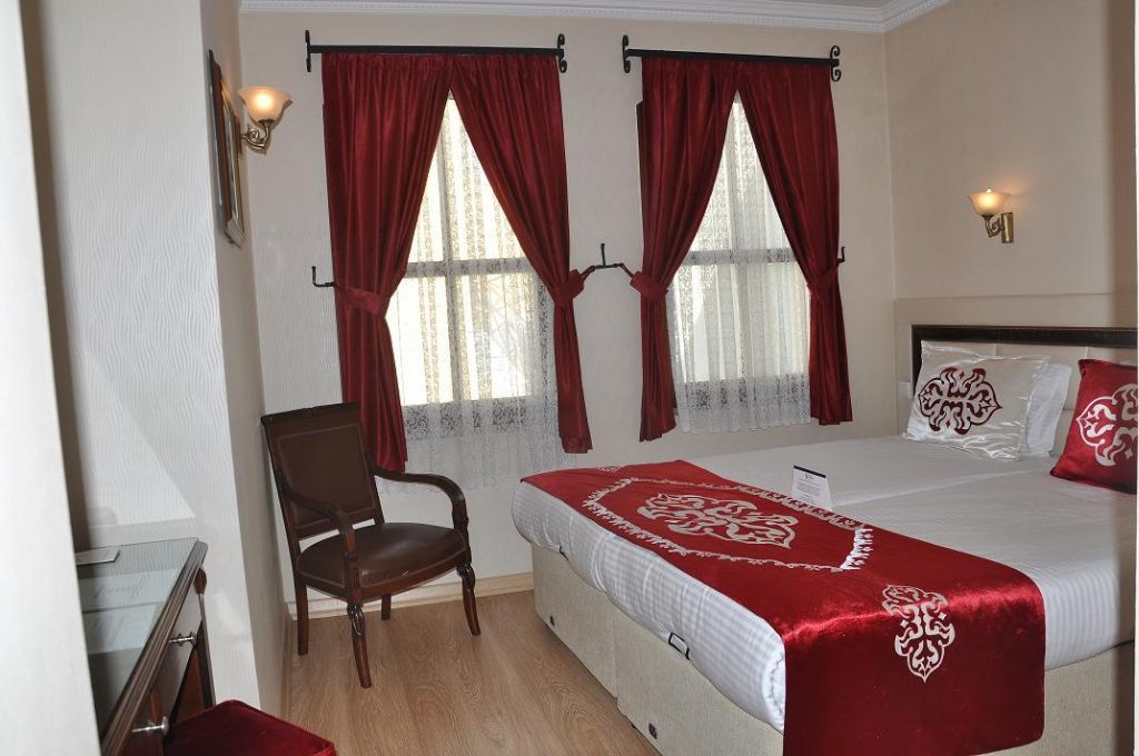Sarnic Hotel & Sarnic Premier Hotel 伊斯坦布尔 客房 照片