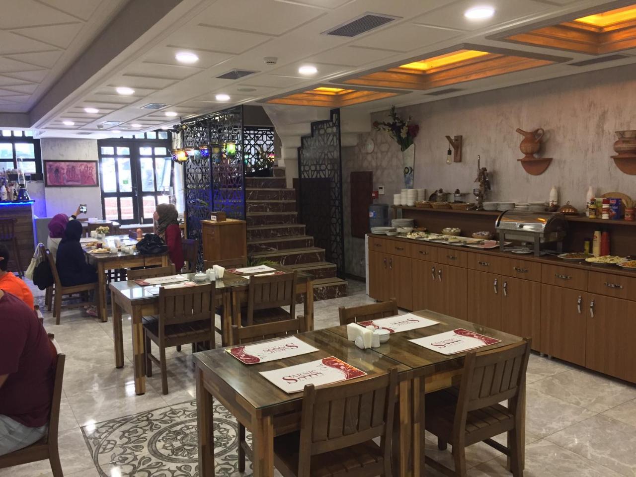 萨尔尼克酒店和萨尔尼克高级酒店-奥斯曼大厦 伊斯坦布尔 外观 照片